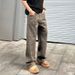 Men's Clothing Men's Trendy Stylish Spring Summer Jeans Washed Versatile Casual Straight Leg Pants For Formal & Casual_mkmklike.com