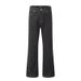 High Street Waist Pocket Inverted 2025 American Wide Men's Loose Straight Leg Jeans_mkmklike.com