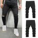 Men's Clothing Men's Stretch Tight Small Foot Jeans, Foreign Trade Independent Station, Jin Dian, Cut, Popular For Men_mkmklike.com