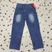Men's Slim Straight Jeans – High-Waisted Rinse Wash Denim With Workwear Styling (XL-3XL, Blue, Light Stretch Cotton)_mkmklike.com