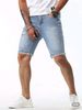 Men's Distressed Denim Jeans – Trendy Ripped & Frayed Hem For Urban Street Style (Sizes S-2XL)_mkmklike.com