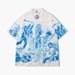 Men's Clothing trendy street style youth character digital printing lapel loose casual short-sleeved shirt suit_mkmklike.com