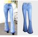 Women's Clothing Wide Leg Pants Denim Bell Bottoms Women's Embroidered Embroidered Trousers_mkmklike.com