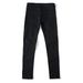 Men's Slim Fit Black Ripped Jeans Trendy Casual Fashion Midweight Polyester Skinny Trousers Street Dance Style Cropped_mkmklike.com