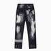 Luxury Men's Jeans, Washed, Distressed, Patched, Splattered, Trendy Slim-fit Skinny Jeans._mkmklike.com