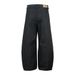 Fit Wide-Leg Scimitar Jeans For Men High Street Trend Pleated Knee Design Loose Floor-Length Pants_mkmklike.com