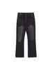 Vintage Washed Denim Flare Jeans – Classic Blue & Black High-Waisted Bootcut Pants (S/M/L/Xl) Fashion Trends_mkmklike.com