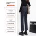 Women's Cigarette Spring/summer 2025 New High-waisted Slim-fit Narrow Version Autumn/winter Pants For Petite Women,_mkmklike.com
