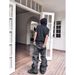 Vintage Washed Straight-Leg Jeans – High-Street American Style Raw Denim With Double Waistband & Relaxed Fit (S-XXXL) – Unisex Baggy Trousers_mkmklike.com