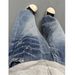 Men's Clothing Trousers Youth Trend Spring And Autumn Denim Zipper Retro Rivet Washed Lightning Straight Jeans Regular_mkmklike.com