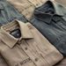 Denim Spring New Loose Autumn Men's Trendy Brand Casual Workwear Jacket Shirt Dropshipping_mkmklike.com