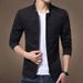 Men's Clothing jacket New Year new style slim casual workwear denim jacket men's tops_mkmklike.com