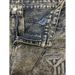 Men's Distressed Slim Fit Denim Shorts - Mid-Length Ripped Jeans For Casual Wear | Hip Hop Style Cotton Stretch-Free Short Pants_mkmklike.com