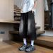 Summer Premium Washed Cotton Cargo Shorts For Men – Retro Style (Black, Sizes M-5xl) Non-Stretch Integrity_mkmklike.com