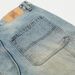 Wasteland Style Distressed Vintage Dirty Denim Flared Men's Trendy Patchwork Knife Cut Destroyed Washed Wide-Leg Long_mkmklike.com