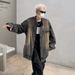 American Fashion Brand Denim Men's New Spring And Autumn Loose Jacket Trendy Versatile Clothes_mkmklike.com