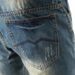 Men's Distressed Slim Straight Jeans – Vintage Washed Denim With Ripped Details, Classic 5-Pocket Design For Casual Outfits (28-40 Waist)_mkmklike.com