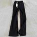 Men's High Street Style Black Gradient Jeans Straight Leg Slim Fit Long Pants Trendy Brand Washed Slightly Flared Spring Autumn_mkmklike.com