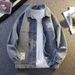 American Style Denim Men Spring Autumn High-end Trendy Brand Handsome Oversized Loose College Student Casual Workwear_mkmklike.com