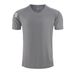 Men's Clothing Quick-Drying Short-Sleeved Ice Silk Breathable Sports Running Fitness Clothes Ice Sense T-Shirt Training Track And Field Suit_mkmklike.com