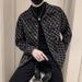 Men's Clothing Denim Jacket Men Spring And Autumn Tops Fashion Brand Ins Trendy Handsome Casual Versatile Lapel Men's Jacket Coat_mkmklike.com
