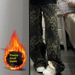 American Retro Leopard Print Jeans For Women Men, Summer Trendy Niche Wide-leg Pants, Loose Drapey, Casual And Slimming_mkmklike.com