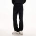 Nordmann Black Jeans Men Korean Style Trendy Long Mid-Waist Solid Color Casual High-End Loose Straight Pants_mkmklike.com