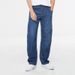Spring And Summer Thin Versatile Simple Jeans Men's New Pure Cotton Loose Straight Jeans Men's Foreign Trade Large Size Pants_mkmklike.com