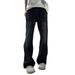 Men's Clothing Men Women Embroidered Loose Straight Leg Jeans High Waisted Wide Leg Pants Black Washed American Retro Style Autumn Design_mkmklike.com