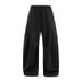 Jiezhan Men's Clothing|Linen Wide-leg 26 Spring-summer New Trendy American-style Loose Solid Color Men's Old Money_mkmklike.com