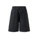 Trendy Brand Jeans Men's 2025 Summer New Loose Shorts High Street Trendy Teenagers Versatile Five Quarter Pants_mkmklike.com
