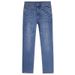 Thin Stretch Jeans Men's Casual Straight Jeans Men's Foreign Trade Washed Loose Long Tube American Jeans_mkmklike.com