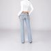 Women's Clothing Women's Washed Low Rise Y2K Flared Jeans Revice_mkmklike.com