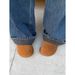 ICC Winter Composite Fleece Washed Dark Blue Slim Straight Women's Jeans Guangzhou Thirteen Lines 70330_mkmklike.com