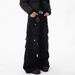American Retro Multi-pocket Denim Trousers Men's Trendy Hip-hop Niche Design Sense Loose Casual Wide-leg Pants_mkmklike.com