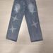 Streetwear Loose-Fit Denim Pants – High Waist Washed Jeans For Men In Classic Blue_mkmklike.com