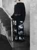 Men's Jeans Harajuku Casual Streetwear Trousers Women Gothic Punk Retro Distressed Graphic Men Hip Hop Straight Leg_mkmklike.com
