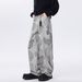 Tall Extended Version American Pattern Jeans Men's Retro Dotted Line Trendy Men's Pants Ruffian Handsome Jeans_mkmklike.com