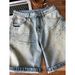 Men's Premium Washed Denim Shorts – Slim Fit, Stretch Comfort, Classic Blue (Sizes 28-38, Mid-Rise, Casual & Stylish)_mkmklike.com