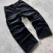 Unisex Floral Print Vintage Jeans – Retro Washed Denim Pants For Men & Women, Loose Fit Casual Streetwear For Summer_mkmklike.com