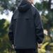 New Spring And Autumn Hong Kong Style Hooded Jacket For Men, Versatile Casual Loose Top, Teenager's Coat, Trendy Top_mkmklike.com