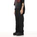 Men's Clothing American Retro Vibe Structure Loose Leaf Design Silhouette Casual Pants High Street Cleanfit Straight Flared Pants_mkmklike.com