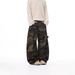 Men's Camo Cargo Pants – Vintage Military Workwear With High-Stretch & Anti-Wrinkle Fabric (Straight-Leg Fit)_mkmklike.com