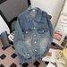 Distressed Washed Vintage Denim Jacket For Men – Relaxed Fit High Street Casual Oversized Coat With Multiple Pockets_mkmklike.com