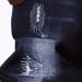Men's Clothing Men's Slim Fit Stretch Denim Jeans - Distressed Black Blue Washed Straight Leg Casual Pants For Youth (Sizes 30-40)_mkmklike.com