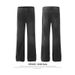 Pulse Washed Vintage Jeans For Men Spring Autumn Straight Loose European American High Street Vibe Style Long Pants Black_mkmklike.com