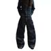Five-button Unstripped Original Cow 14oz Loose Fixed Color Straight A-shaped Wide-leg Baggy Denim Trousers_mkmklike.com