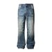 2026 High Quality Fashion European-USA Jeans Youth/Men Cotton Mid Waist Lightning-Induced Cracking Straight Type Cowboy Pants_mkmklike.com