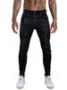 Men's Slim Fit Skinny Jeans 2026 Spring Autumn Korean Style Casual Straight Leg Trousers mid Waist Cotton Black Gray Blue_mkmklike.com