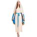 Women's Clothing The Virgin Mary Costume for Adults in Ancient Israel_mkmklike.com